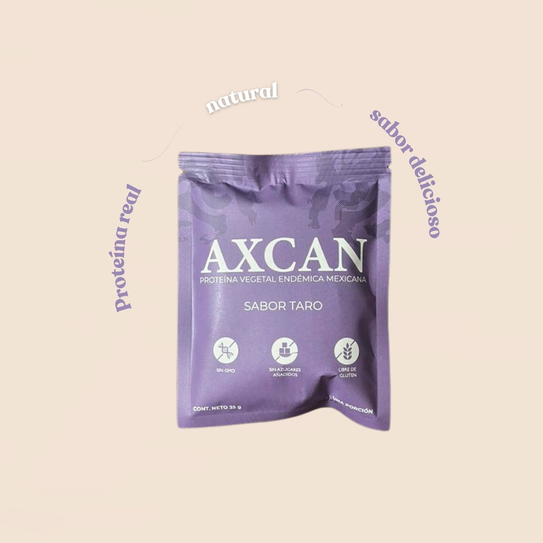 Sachets proteína de Taro ( caja con 8 piezas)