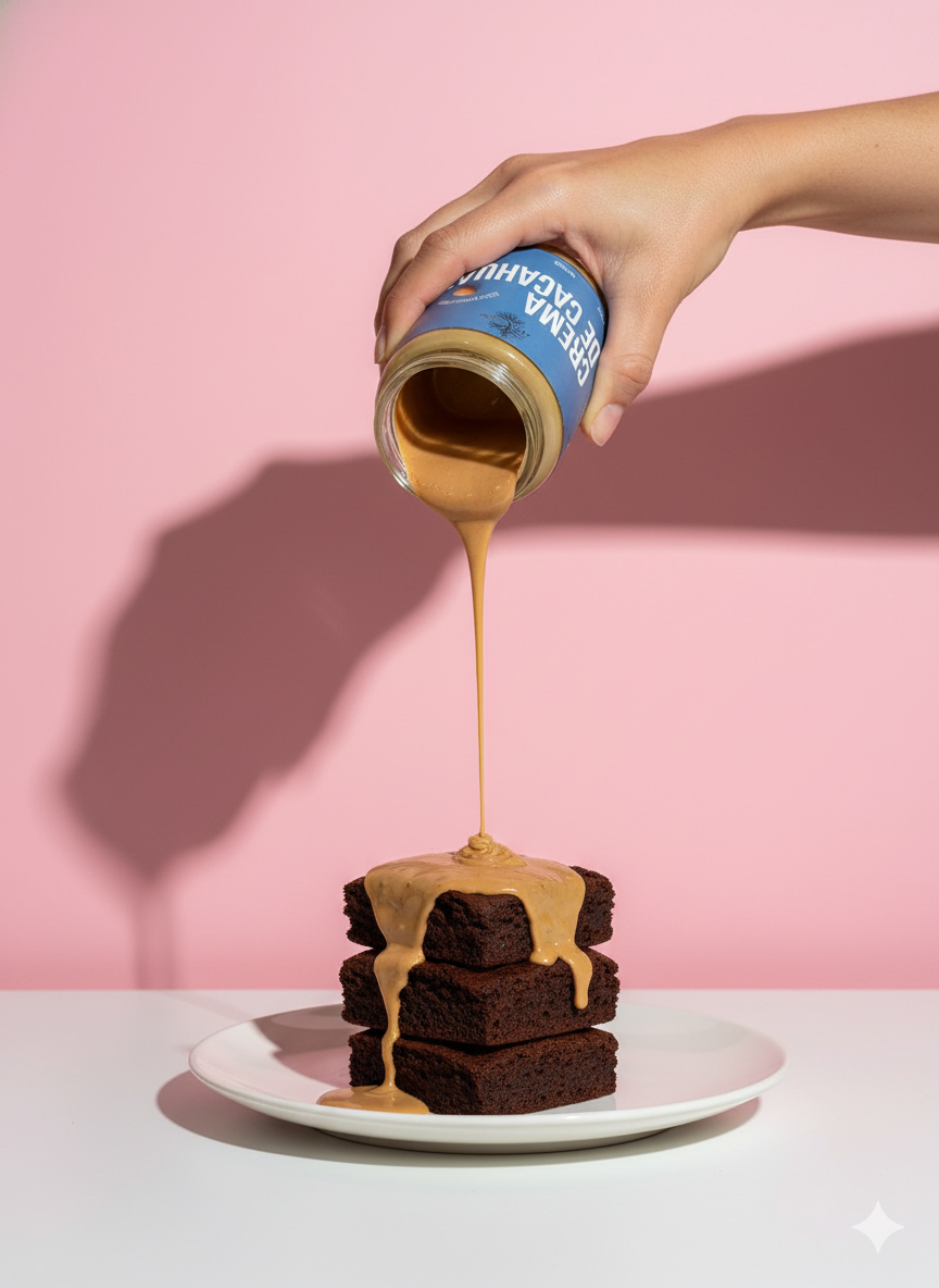 Crema de cacahuate natural