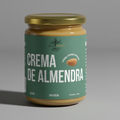 crema de almendra natural